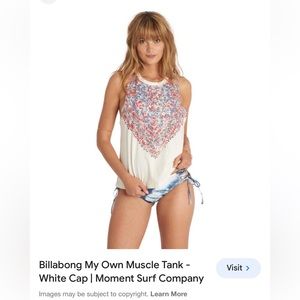 Billabong muscle tank